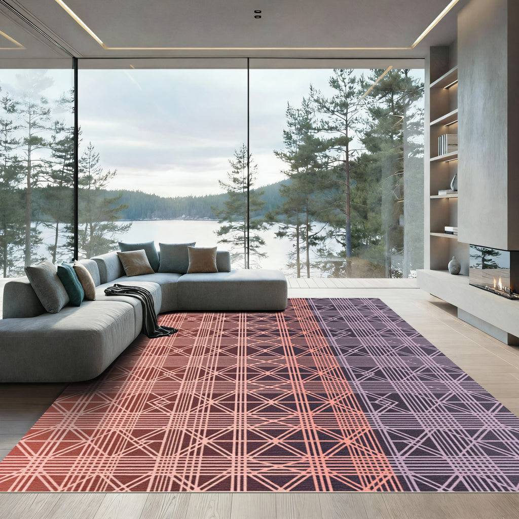 Gradient Geometric Lattice Rug