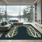 Sage Botanical Arch Willow Cream Rug