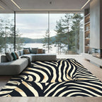 Bold Animalistic Stripes Rug