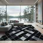 Monochromatic Diamond Overlap Composition Rug