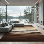 Ethereal Desert Dunes Mist Rug