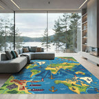 Global Maritime Anchors and Ports Rug