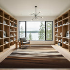 Ethereal Desert Dunes Mist Rug