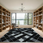Monochromatic Diamond Overlap Composition Rug