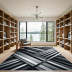 Monochromatic Intersecting Lines Rug