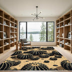 Desert Cactus Sphere Collection Rug