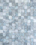 Aqua Marble Mosaic Pattern Rug