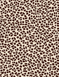 Mosaic Style Brown Dark Pattern Rug