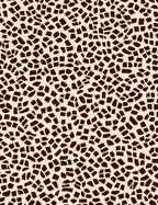 Mosaic Style Brown Dark Pattern Rug