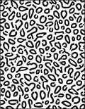 Jungle Cat Spots Abstract Pattern Rug