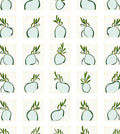 Whimsical Organic Botanical Pattern Rug