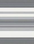 Subtle Gray Horizontal Stripe Pattern Rug