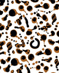 Abstract Splatter Pattern Rug