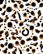 Abstract Splatter Pattern Rug