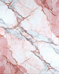 Pink Marble Veined Texture Rug
