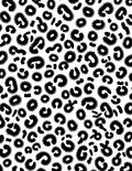 Bold Black Spots Pattern Rug