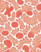 Coastal Fauna Print Rug