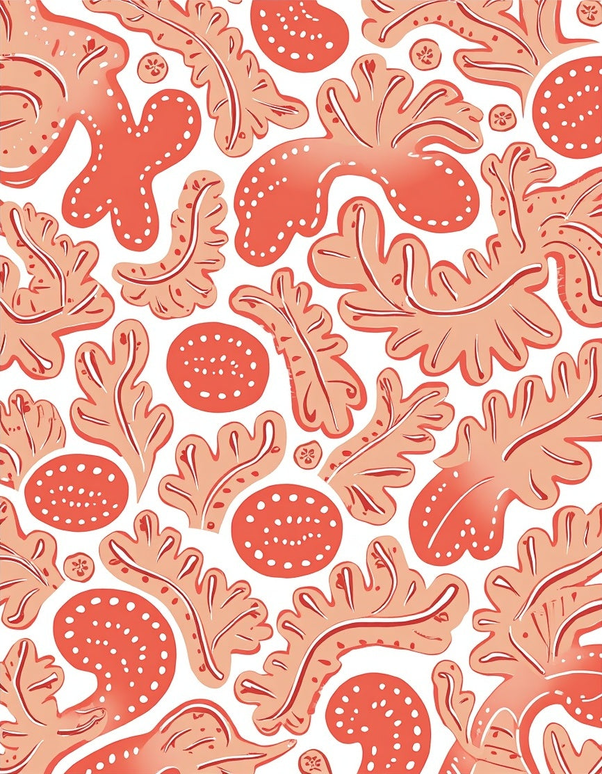 Coastal Fauna Print Rug