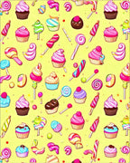 Sweet Confections Pattern Design Rug