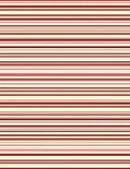 Classic Red White Striped Pattern Rug
