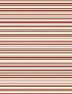 Classic Red White Striped Pattern Rug