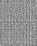 Abstract Black White Texture Pattern Rug