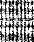 Abstract Black White Texture Pattern Rug