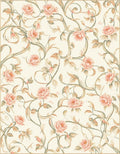 Vintage Floral Vine Pattern Rug