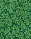 Botanical Leaf Pattern Design Rug