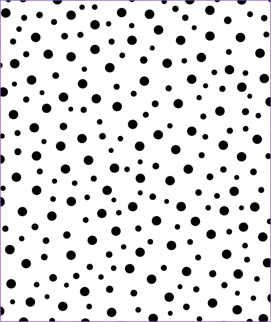 Abstract Dot Pattern Rug