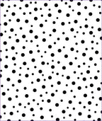 Abstract Dot Pattern Rug