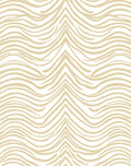 Neutral Wavy Animalistic Print Rug