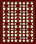 Regal Geometric Lattice Design Rug