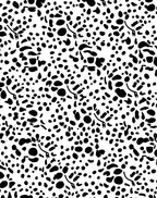 Dalmatian Spot And Swirl Pattern Rug