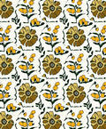 Charming Floral Pattern Design Rug