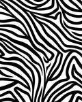 Bold Black White Striped Pattern Rug