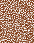 Brown Blotches Abstract Pattern Rug