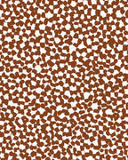 Brown Blotches Abstract Pattern Rug