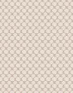 Soft Beige Bubble Pattern Design Rug