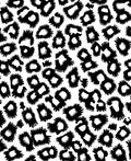 Monochrome Wild Cat Pattern Rug