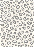Cheetah Spot Print Pattern Rug