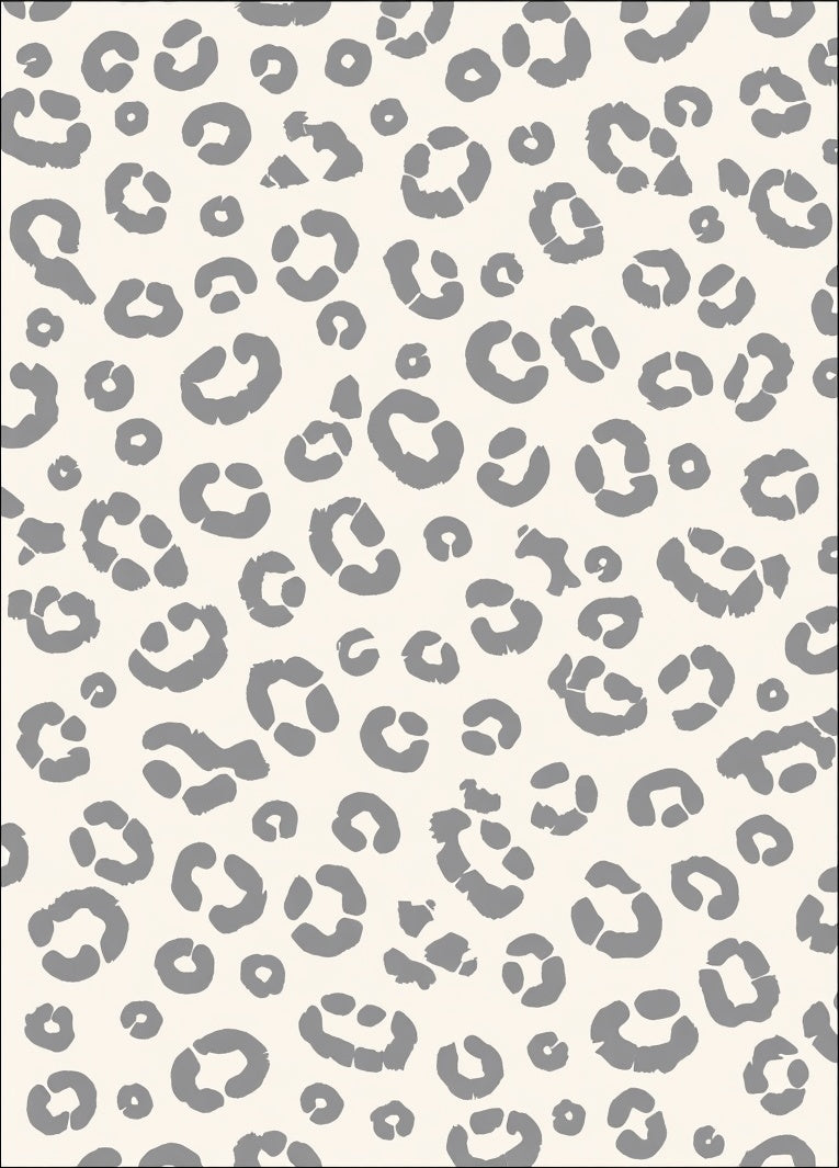 Cheetah Spot Print Pattern Rug