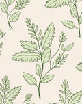 Delicate Botanical Branch Pattern Rug