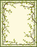 Vine And Trellis Natural Motif Rug