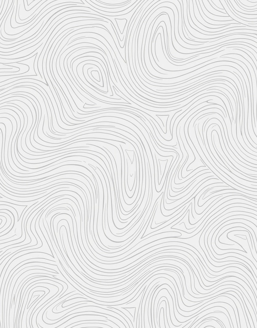 Abstract Contour Lines Pattern Rug