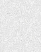 Abstract Contour Lines Pattern Rug
