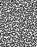 Abstract Black Spots Pattern Design Rug
