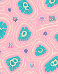 Whimsical Floral Butterfly Pattern Rug