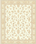 Elegant Floral Pattern Rug