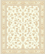 Elegant Floral Pattern Rug